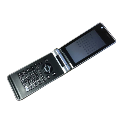 NTT docomo P-01C instruction manual