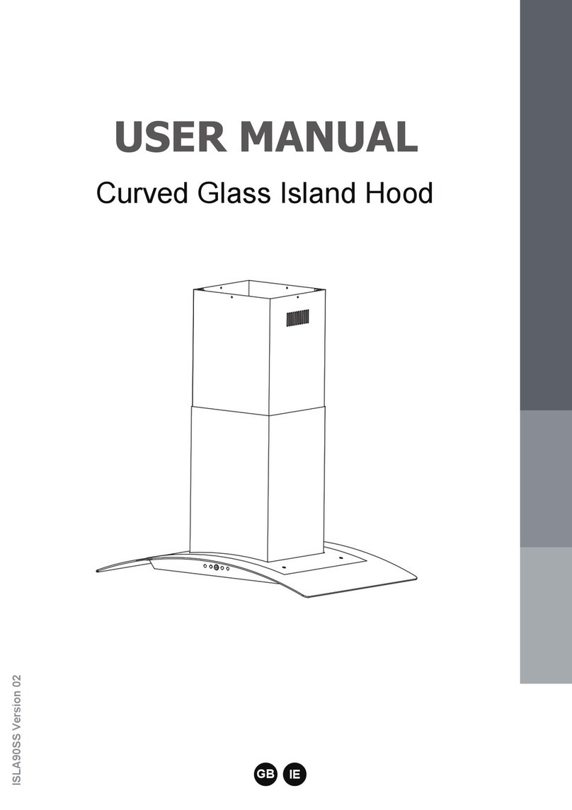 Apelson ISLA90SS User manual