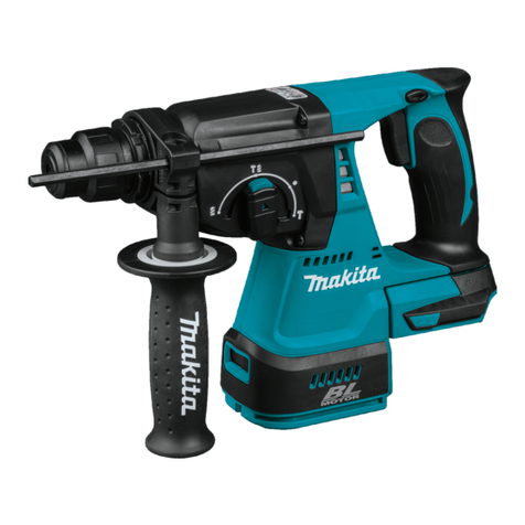 Makita LXRH02 instruction manual