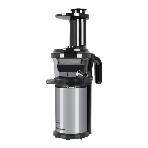 Eldom fres PJ300 User manual