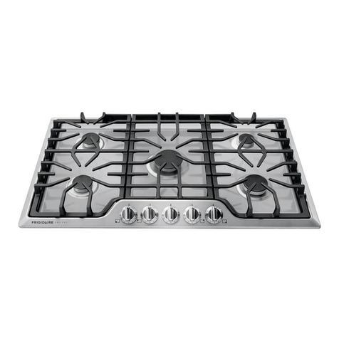 Frigidaire FFGC3626SW Owner's manual
