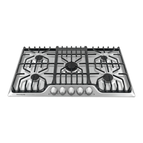 Frigidaire FPGC3677RS User manual Frigidaire FPGC3677RS User manual