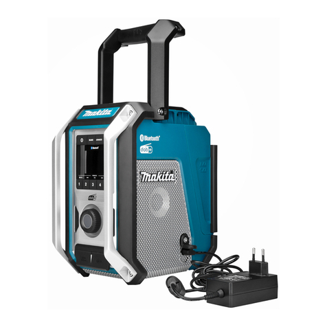 Makita DMR115B User manual