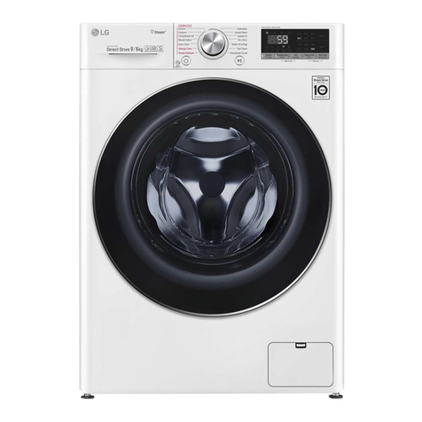 LG F4DV709H Series User manual