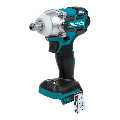 Makita XWT11 User manual