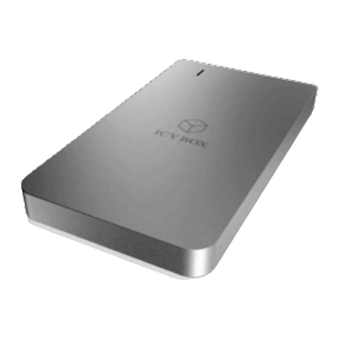 Icy Box IB-RD288M2 User manual Icy Box IB-RD288M2 User manual