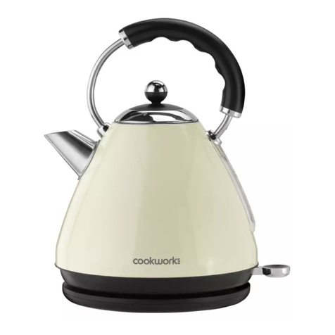 Cookworks WK8213NAH Manual