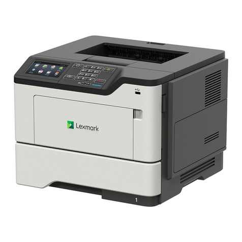 Lexmark MS622 User manual
