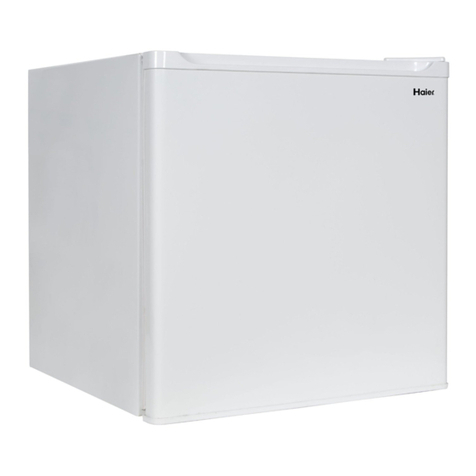 Haier HC17SF10R User manual Haier HC17SF10R User manual