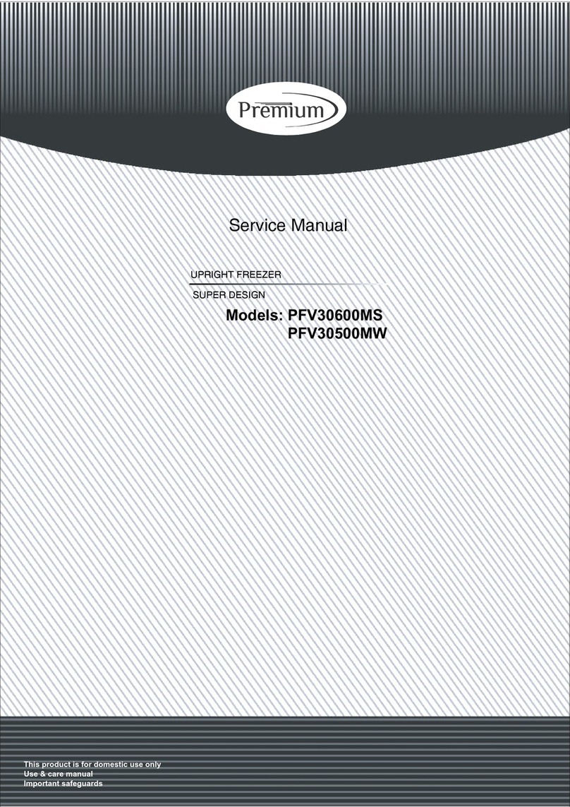 Premium PFV30600MS Service manual