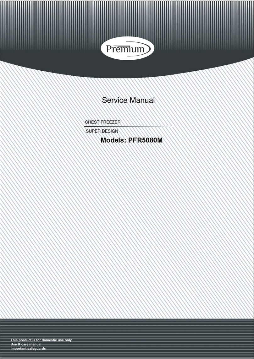 Premium PFR5080M Service manual