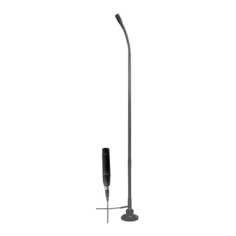 Shure Microflex MX412SE manual