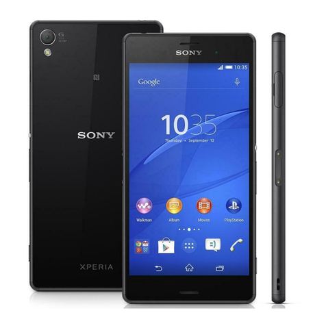 Sony D6683 User manual Sony D6683 User manual