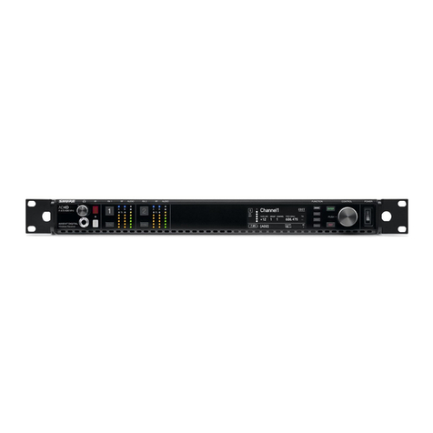 Shure AD4DUS-A manual
