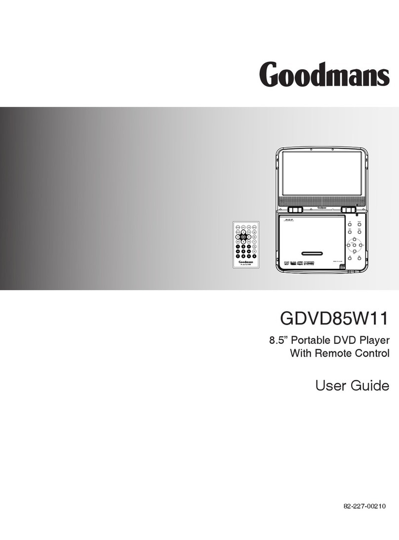 Goodmans GDVD85W11 user guide