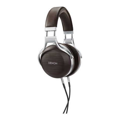 Denon AHD5200EM User manual
