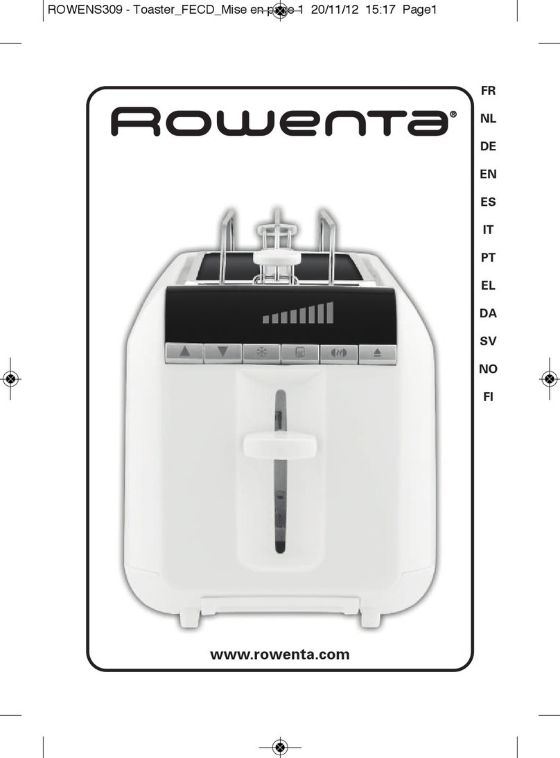 Rowenta GP TT66 PLAST FE CD 2LS manual
