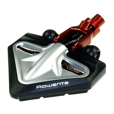 Rowenta AIR FORCE COMPACT UPGRADE User manual