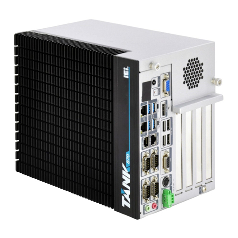 IEI Technology TANK-870-Q170-QGW Quick installation guide