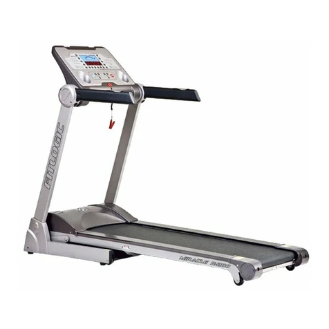 FitLogic MIRACLE R280 owner's manual