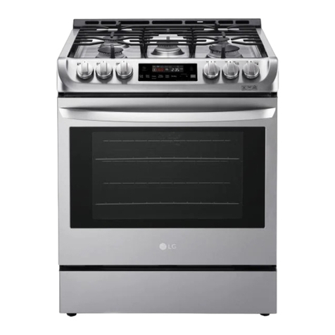LG LSG4511 User manual