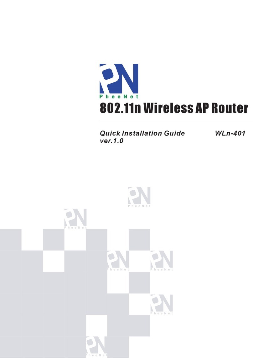 Solwise WLn-401 Quick installation guide