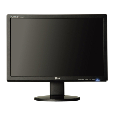 LG Flatron W2242T User manual