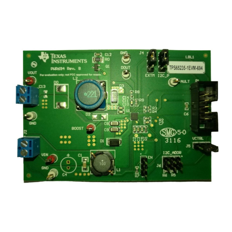 Texas Instruments TPS652353 User manual
