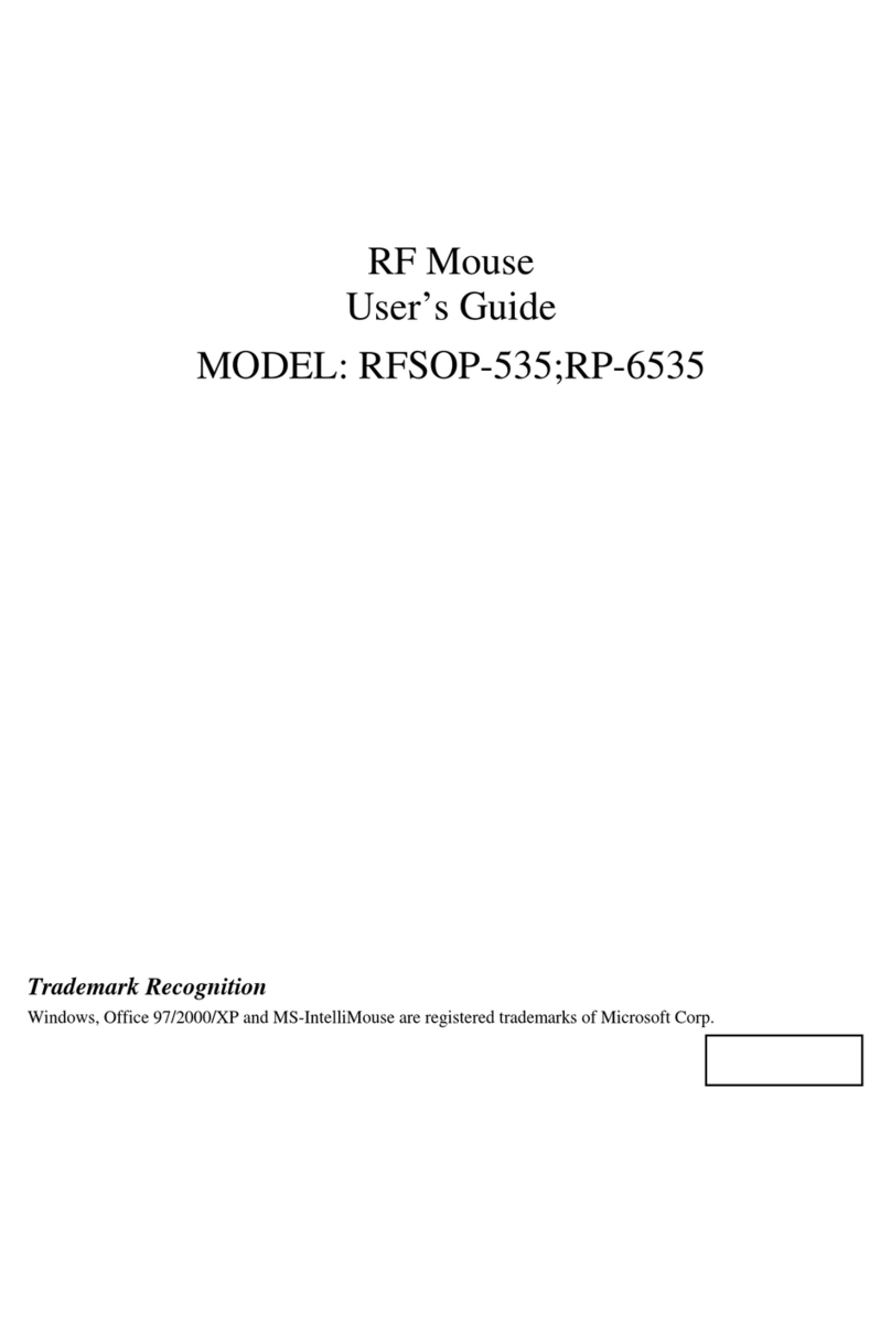 A4Tech RFSOP-535 User manual