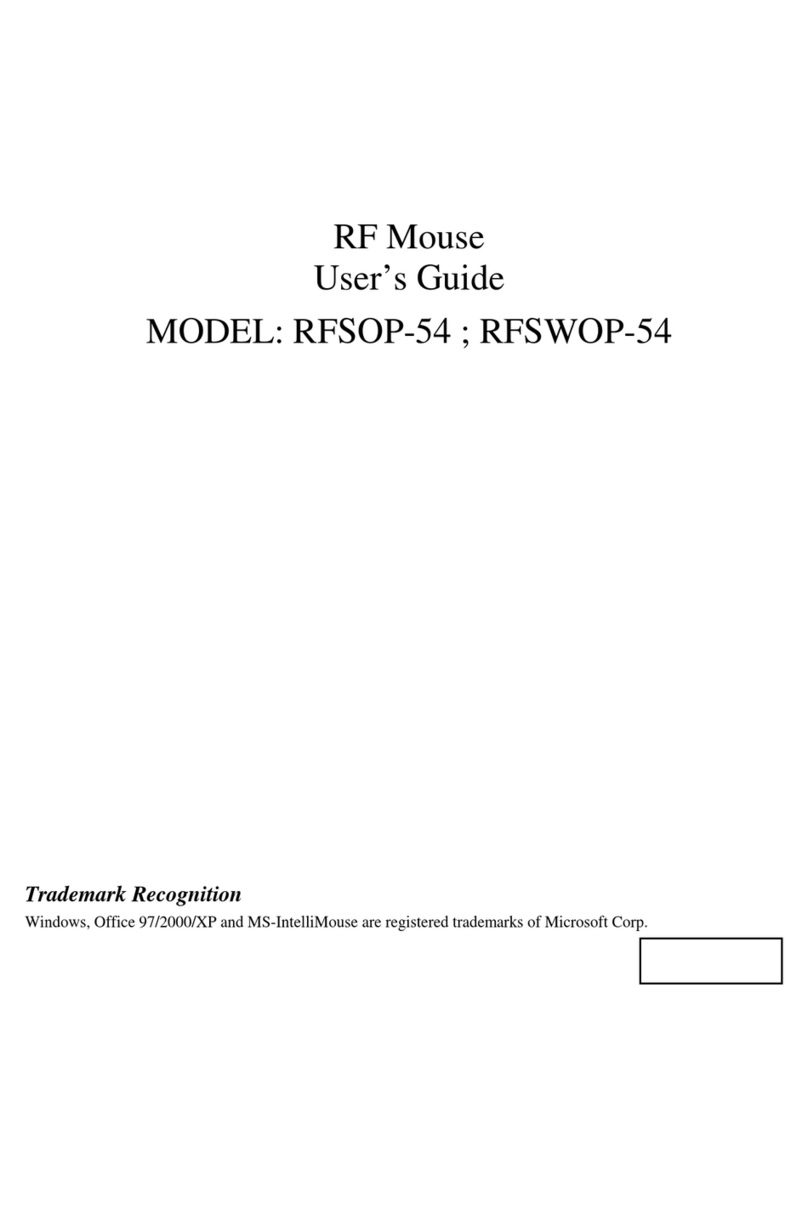 A4Tech RFSOP-54 user guide