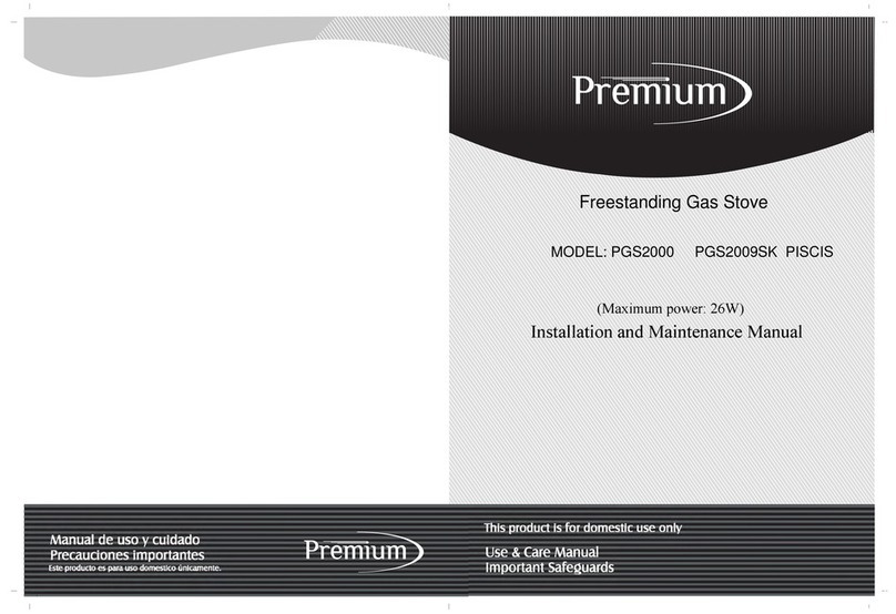 Premium PGS2000 PISCIS Manual