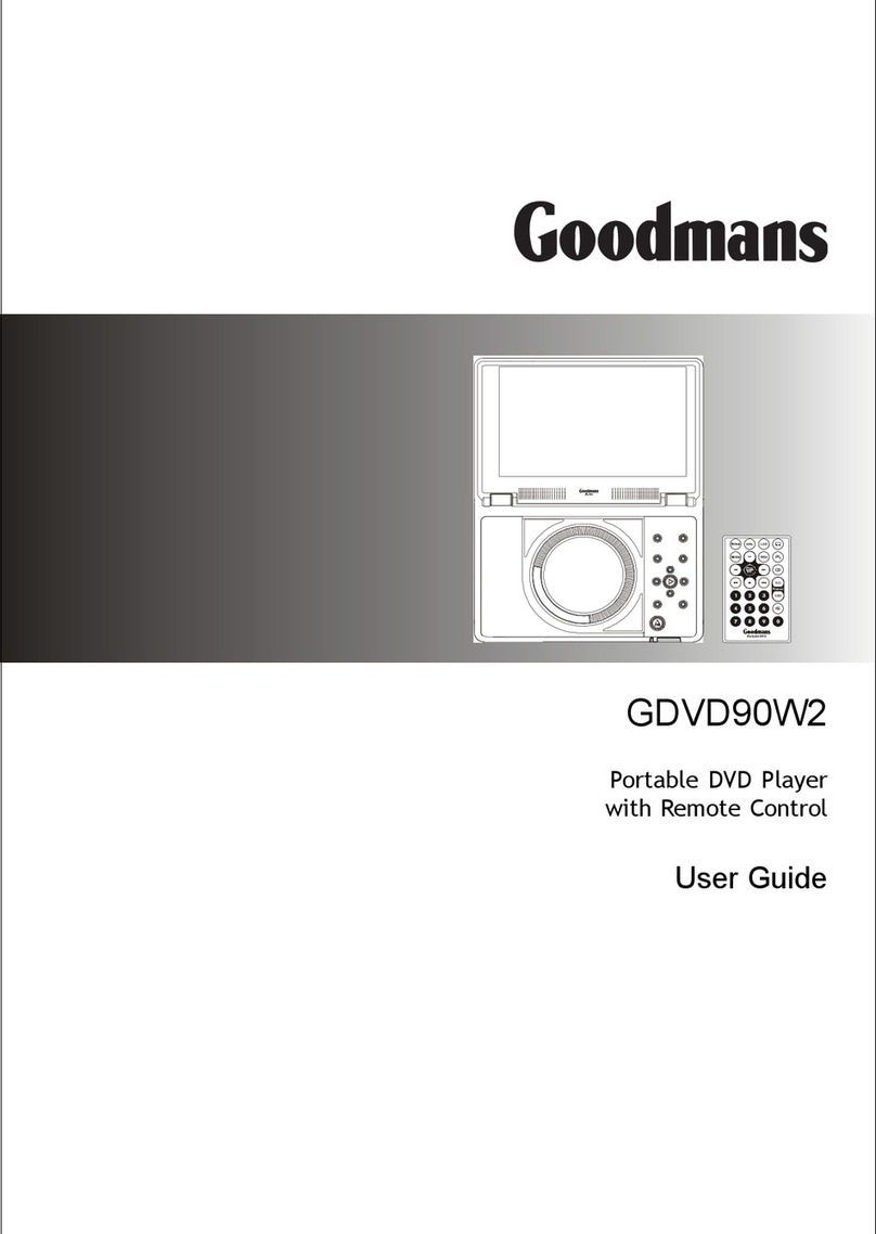 Goodmans GDVD90W2 user manual