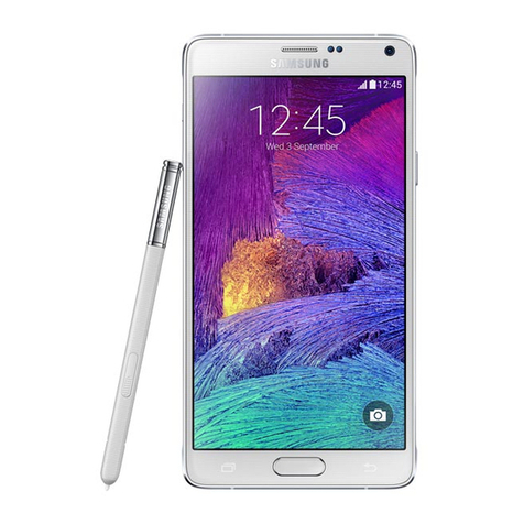 Samsung SM-N9108V User manual