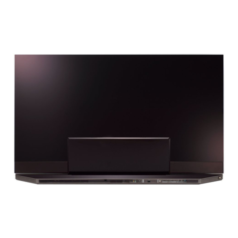 LG SIGNATURE OLED77G6P-U Parts list manual