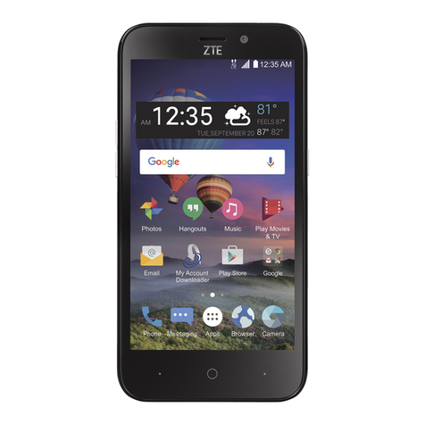 Zte ZFive 2 LTE User manual