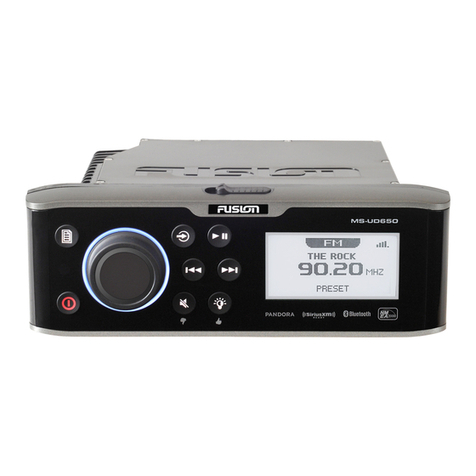 Fusion MS-UD650 User manual