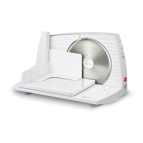 Eldom KR100 User manual