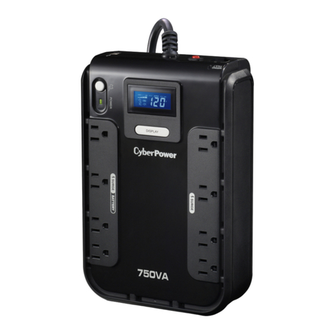 CyberPower CP750LCD user manual