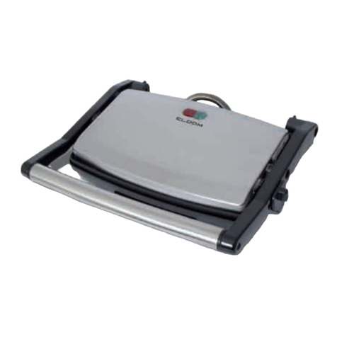 Eldom GK100 User manual