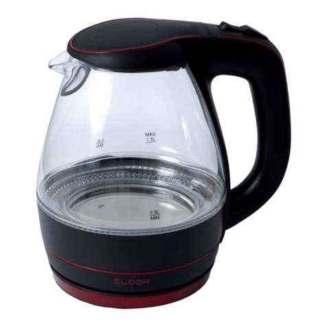 Eldom C400C User manual