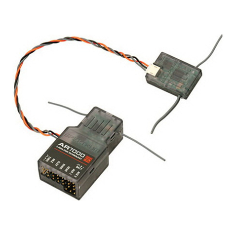 Spektrum AR7000 User manual