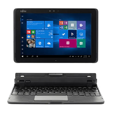 Fujitsu STYLISTIC Q509 User manual