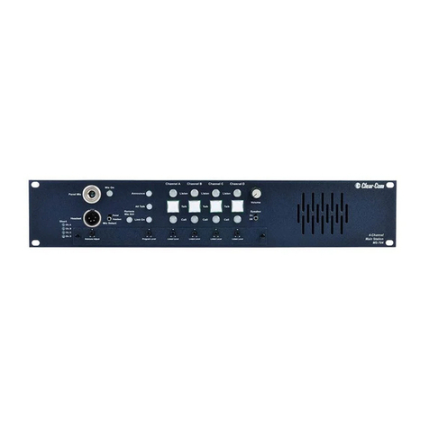 HME Clear-ComMS-704 instruction manual