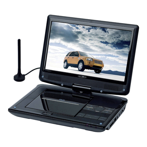Reflexion DVD1015 user manual