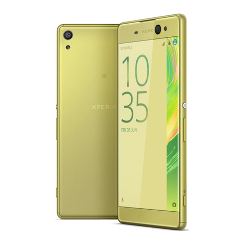 Sony xperia xa ultra F3213 User guide