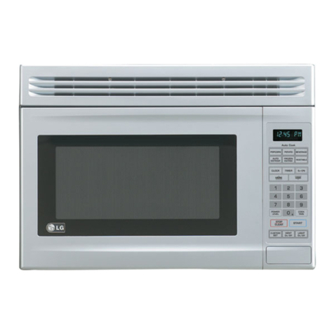 LG LMV1314SV User manual