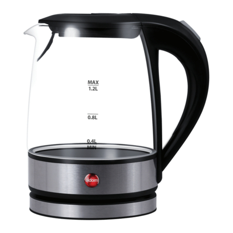 Eldom litea C410 User manual Eldom litea C410 User manual