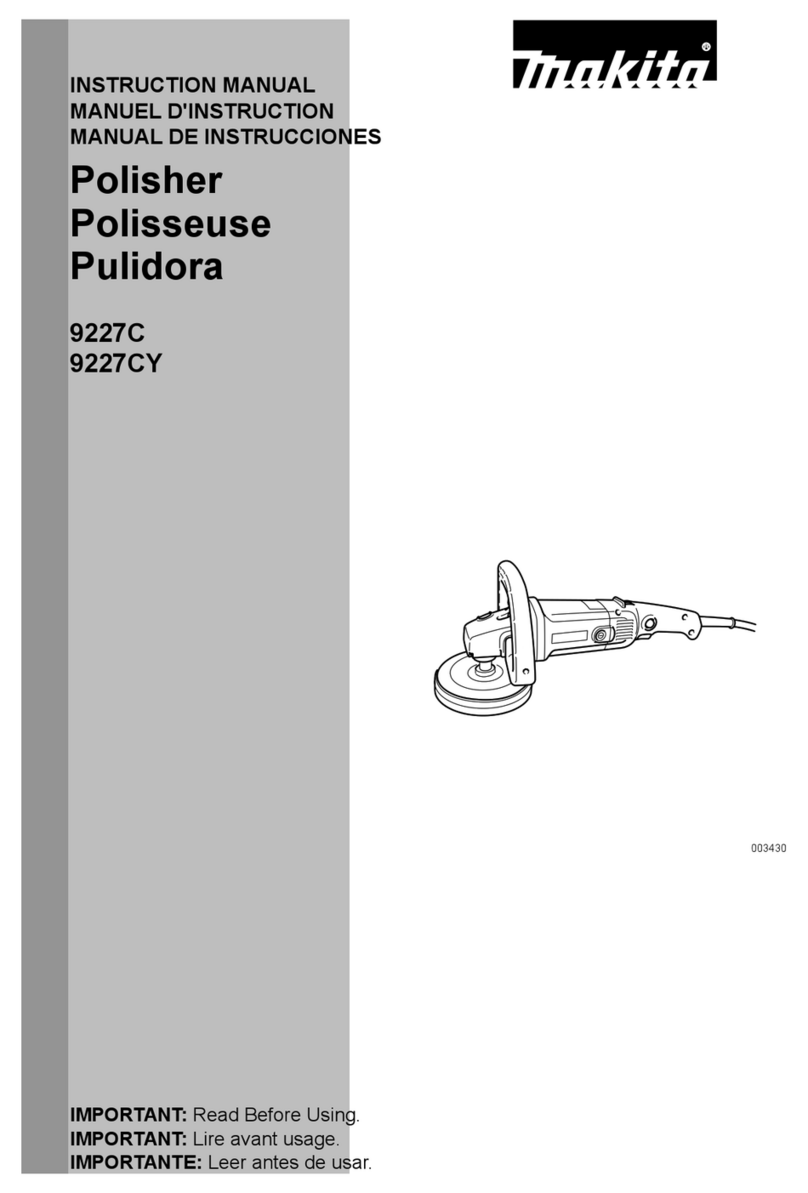 Makita 9237CX3 User manual