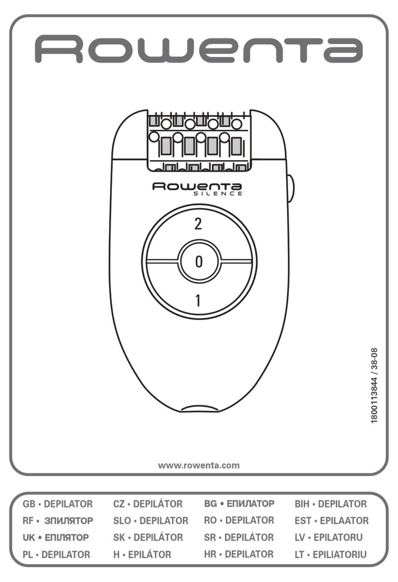 Rowenta SILENCE EP5210E2 manual