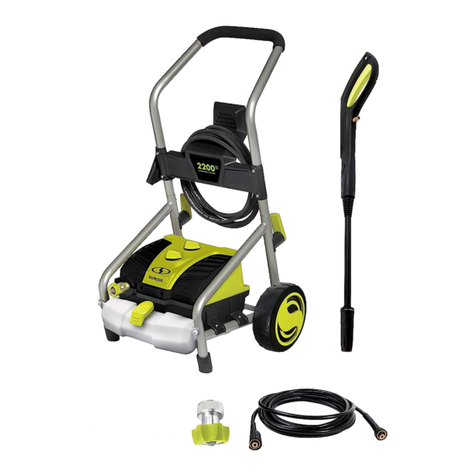 SNOWJOE SUNJOE SPX4003-RM User manual